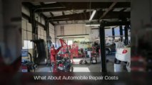 estimate car repair & automobile repair costs
