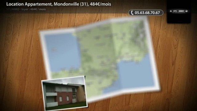 Location Appartement, Mondonville (31), 484€/mois