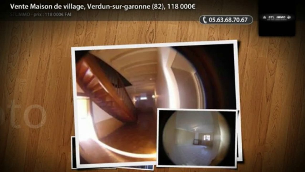 Vente Maison de village, Verdun-sur-garonne (82), 118 000€