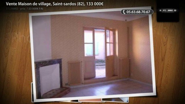 Vente Maison de village, Saint-sardos (82), 133 000€