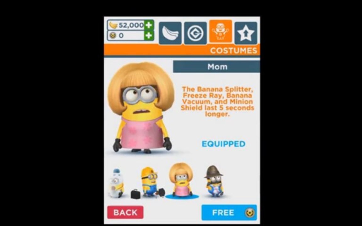 Despicable me minion rush hack unlock everything without paying July 2013_cut