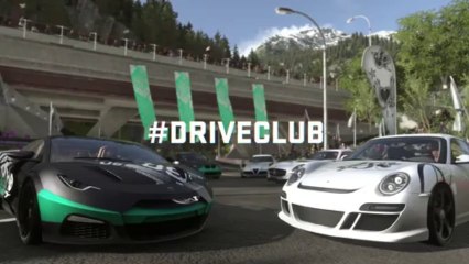 DriveClub - GC 2013 Club Challenge Trailer - PS4
