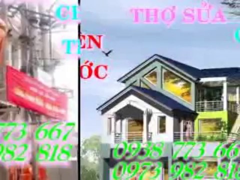 *chiên* THO, SUA DUONG ONG NUOC TAI O TPHCM 0938**773**667