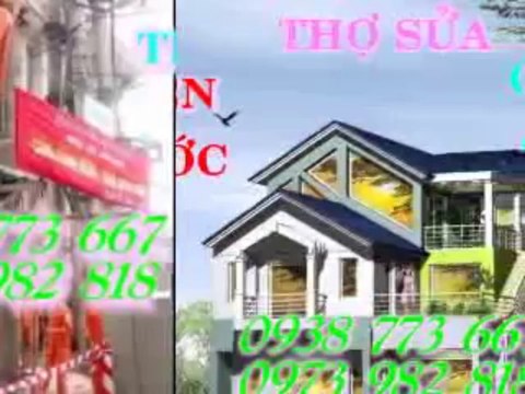 *chiên* THO, SUA DUONG NUOC TAI O TPHCM 0938**773**667