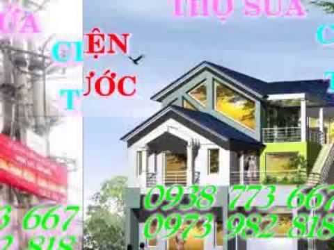 *chiên* THO, SUA DUONG NUOC TAI O TPHCM 0938**773**667