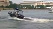 Coast guard demo : big fail and crash with their boat.