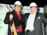 Gul Panag Rishi Kapoor and Subhash Ghai At Hard Rock Cafe Launch