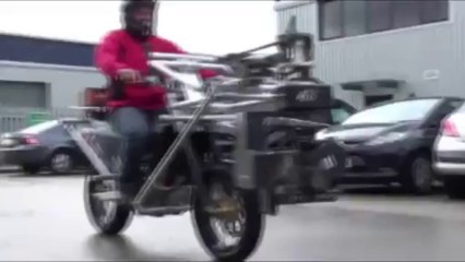 KTM Motorbike - Tracking Vehicle