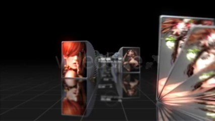 Turning Slide - After Effects Template