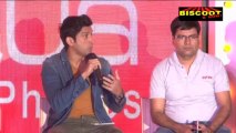 Farhan Akhtar at a phone launch event