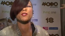 Mobo Awards 2013: Gabrielle sings line from Dreams
