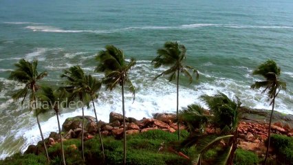 Beautiful Kovalam Beach India