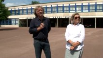 travaux à l'école Matisse du Cateau