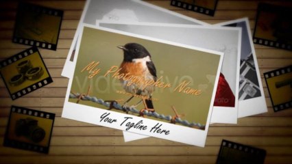 Photo Studio Logo Reveal - After Effects Template