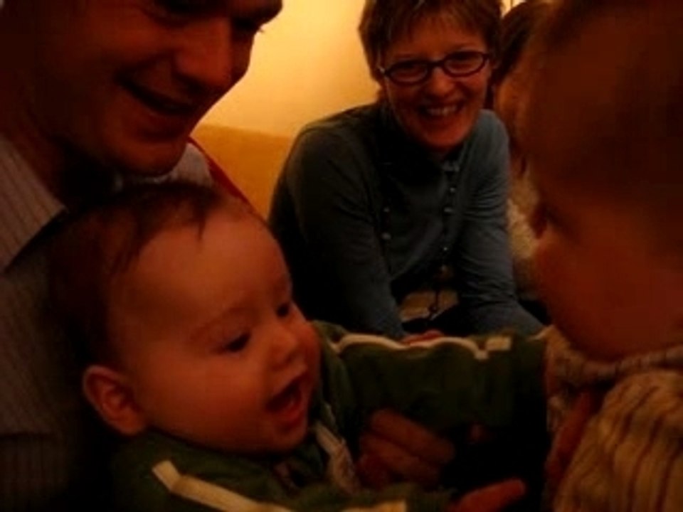 Lukas et son copain Malo