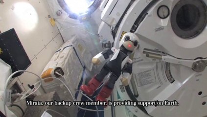 Kibo envoie son premier message depuis l'ISS