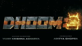 DHOOM 3 - TEASER -ft. Aamir Khan | Abhishek Bachchan | Uday Chopra | Katrina Kaif