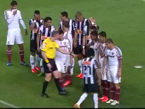 Ronaldinho Gaúcho Second Amazing Free Kick - Atletico MG vs Fluminense 2-2 HQ