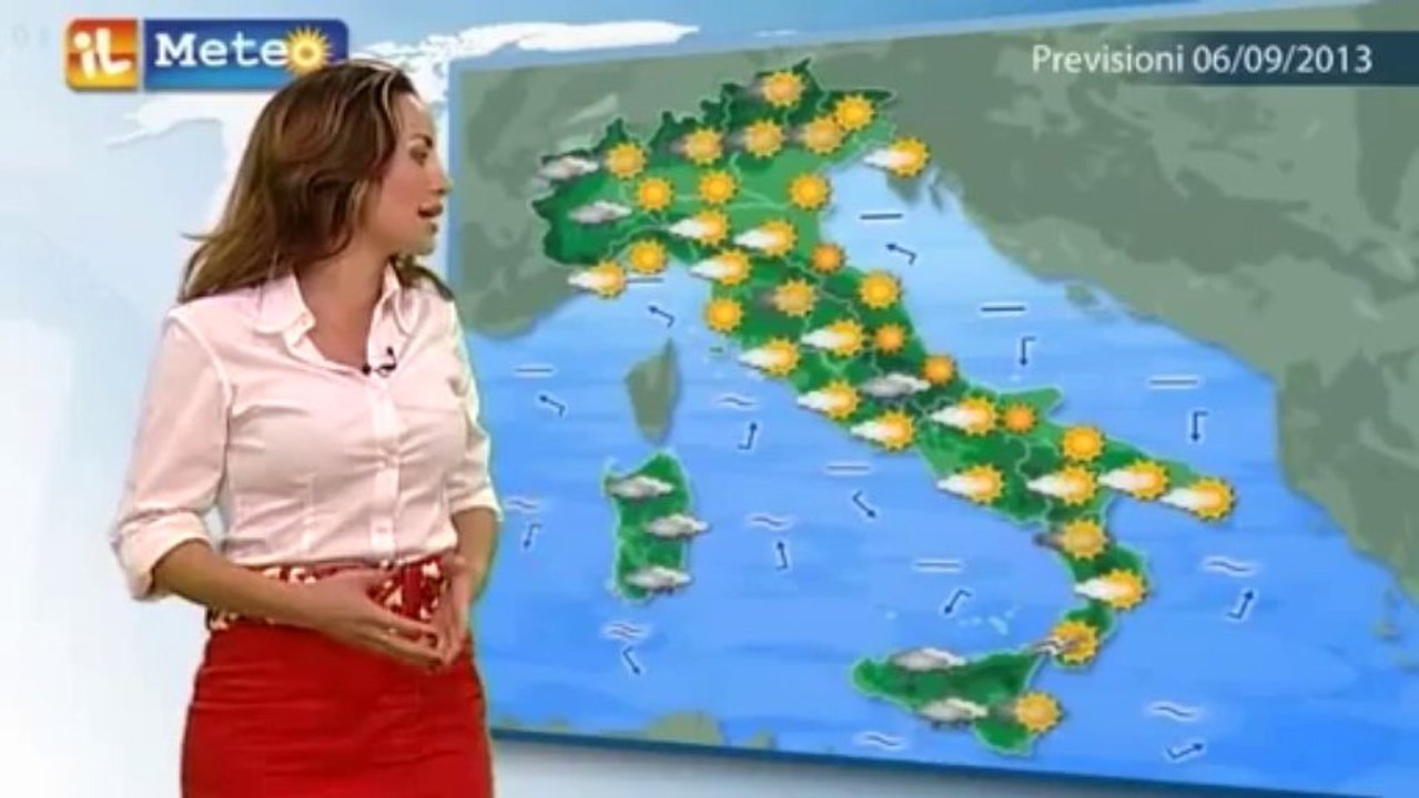 Meteo Italia 6/09/2013 - Previsioni by iLMeteo.it