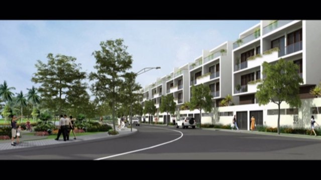 Đất nền The Everrich 3, đất nền biệt thự ven sông Q.7