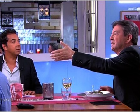 Mélenchon: Barbier est un militant politique proche de l'extrême-droite