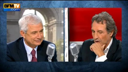 Claude Bartolone: les propos de Ségolène Royal dans Le Point "ne m'ont pas choqué" - 05/09