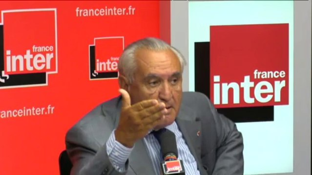 Jean-Pierre Raffarin: L'UMP va pas mal, elle est convalescente
