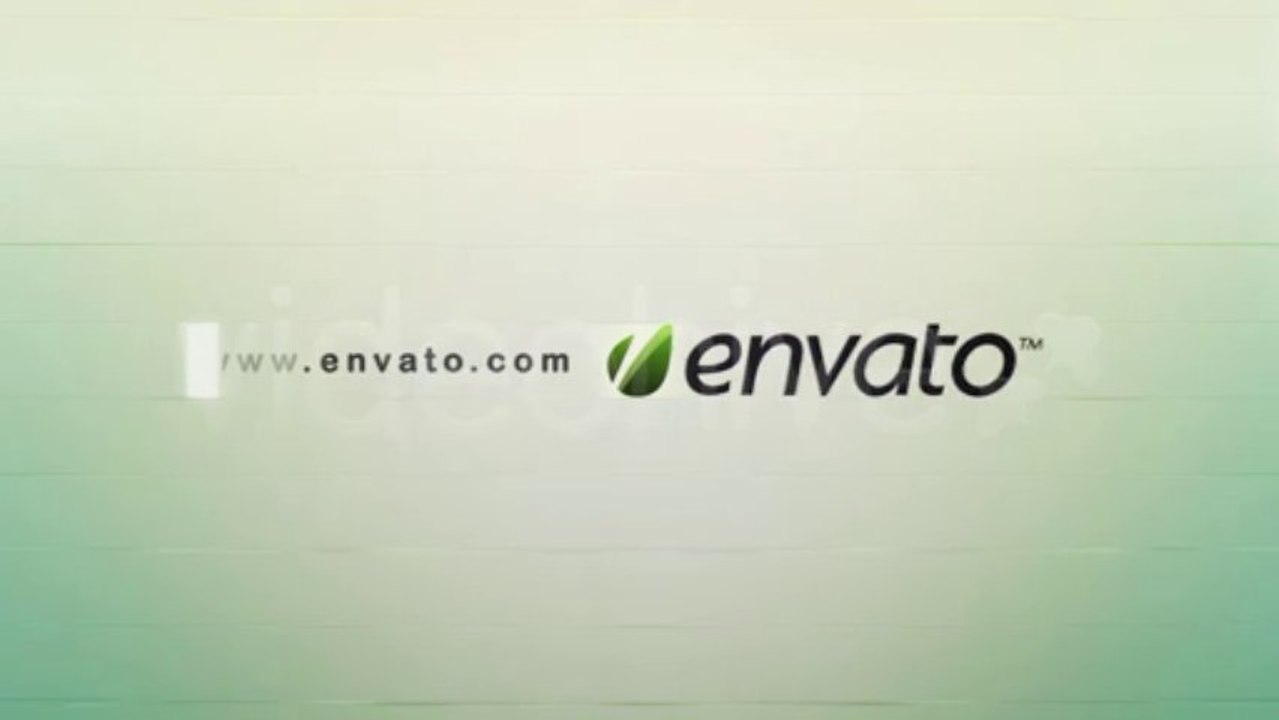 Simple And Clean Logo - After Effects Template