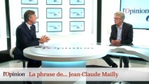 La Phrase de... Jean-Claude Mailly