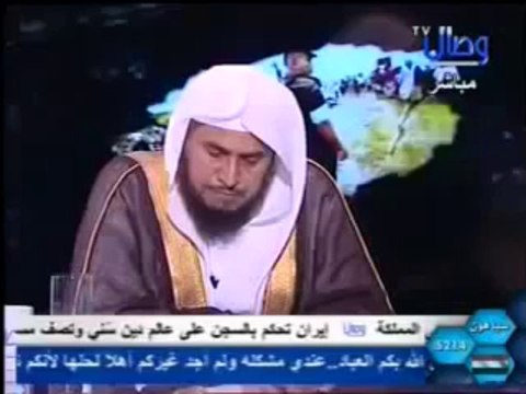 مشاركة د.عبد المحسن الزكري في برنامج أراكان المأساة على قناة وصال