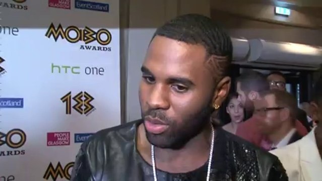 Mobo Awards 2013: Jason Derulo on latest album collabs