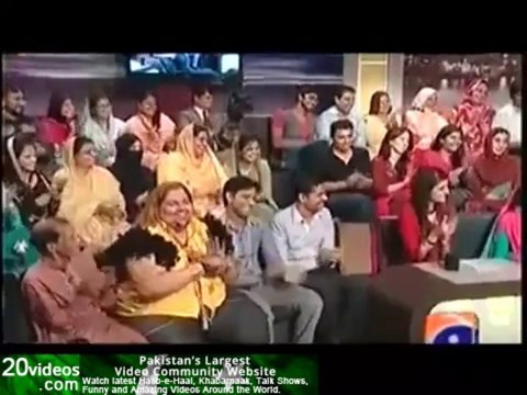 Khabar Naak 1st Spetember 2013 - Aftab Iqbal Parody