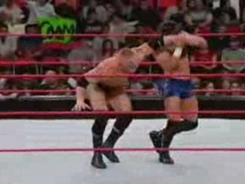 Brock Lesnar & H2O VS Rico&Randy Orton