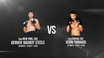 Fight Night - Round 3 - After Effects Template