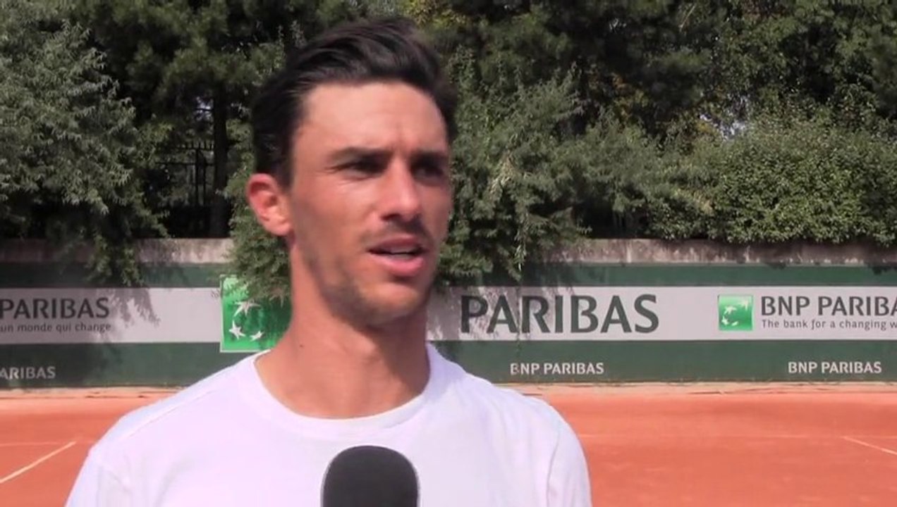 A la rencontre de Martin Vaisse, champion de France 2e série 2013