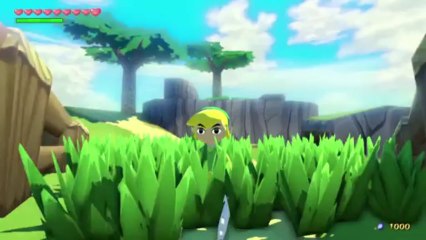 The Legend of Zelda The Wind Waker HD - Story Trailer - FR - Wii U