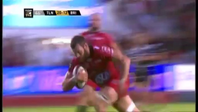 Toulon-Brive 62-12 - J4 - Saison 2013/2014