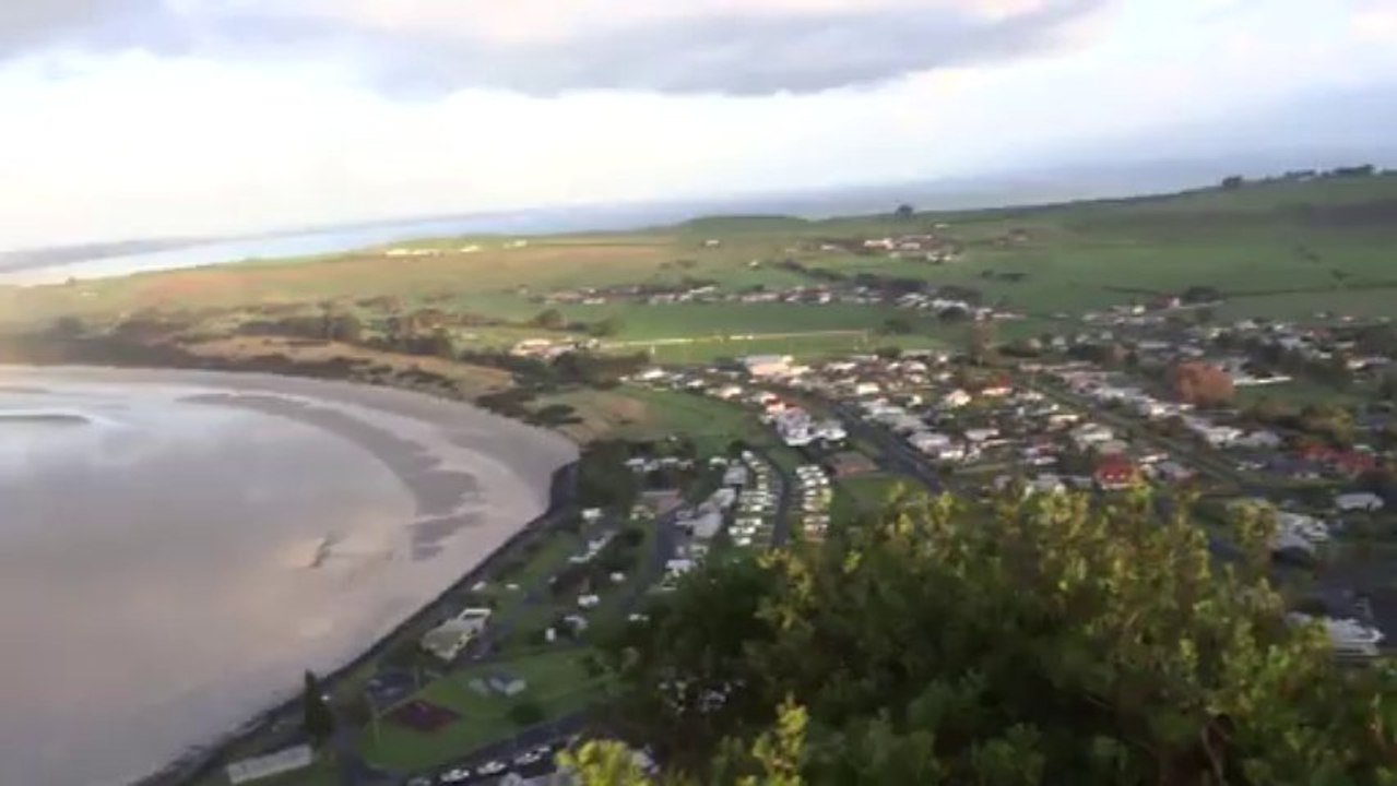 Australie-Tasmanie: Tout en haut de Stanley.