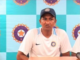 India A team coach Sanjay Bangar press conference