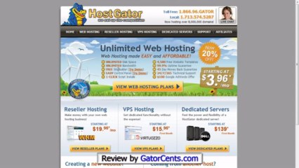 Hostgator Coupon Code March - Hosting Coupon: GATORCENTS