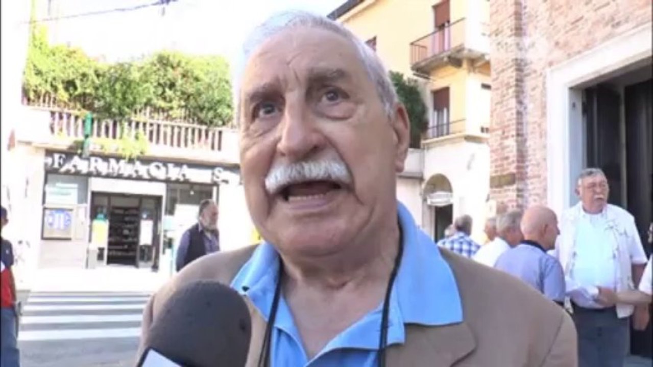 L'ULTIMO SALUTO A GIOMO