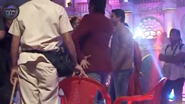 Grand Masti on the sets of Pavitra Rishta