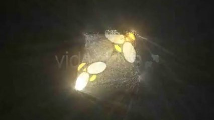 Shatter Your Logo Stylish Together And Appart - After Effects Template