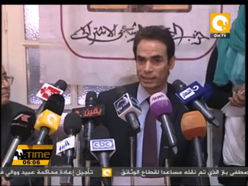 المسلماني: ناقشت مع قادة الحزب كيفية تحويل العد...