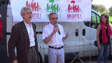 Conférence de presse du Collectif - 04/09/13