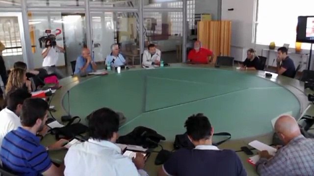 Napoli - La nuova Città della Scienza, conferenza stampa -2- (04.09.13)