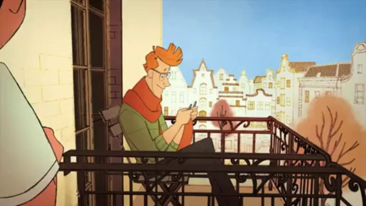 La fille et le crocodile