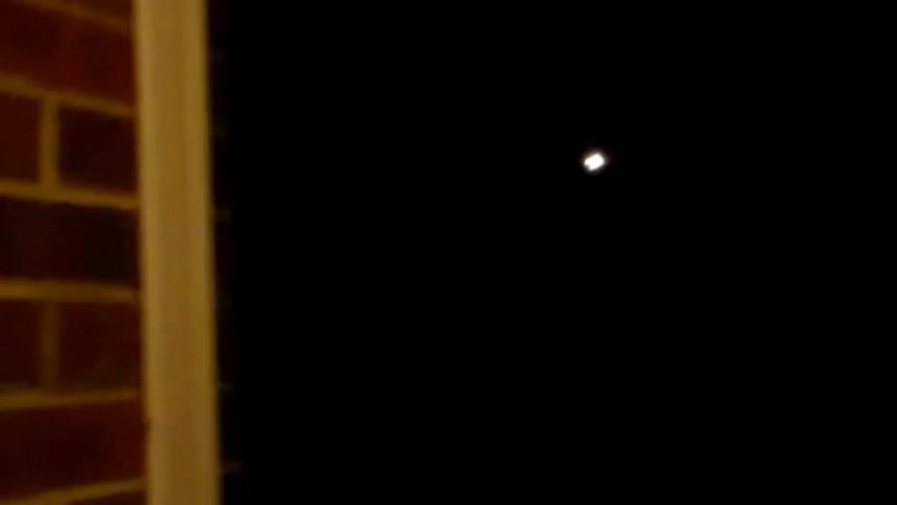 UFO over  Rowley, Massachusetts - September 2013