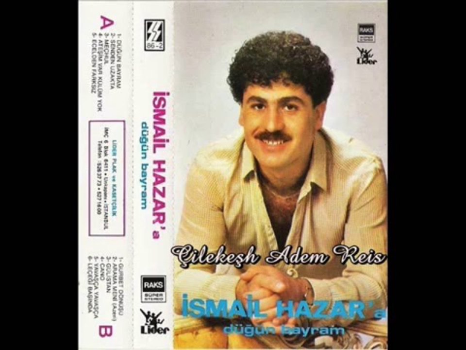 İsmail Hazar - Meçhul
