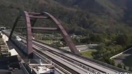 Super Fast Train in the World